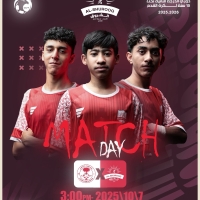   ‏🟥▫️ أولى مباريات كرة القدم U15 ‏للموسم الرياضي 2025-2026م  ‏⁧‫#نادي_الشروق_بالجفر‬⁩ يواجه ⁧‫#نادي_الطرف_الرياضي‬⁩   ‏على ملعب نادي هجر الساعة 3.